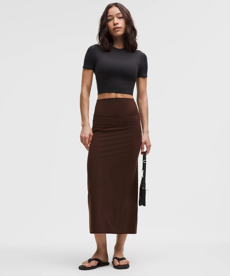 lululemon Nulu Slim-Fit High-Rise Maxi Skirt outlook