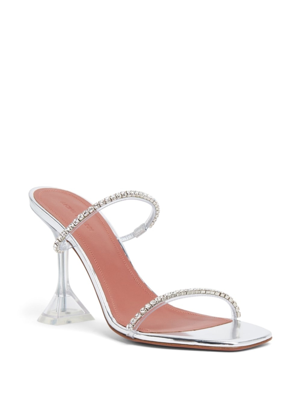Gilda 95mm clear heel sandals - 2