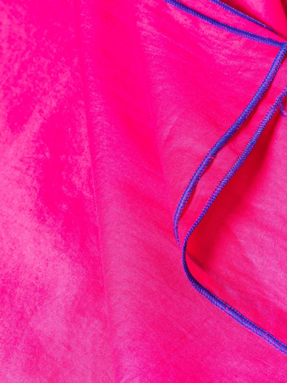 Cabine logo-embroidered sarong - 3