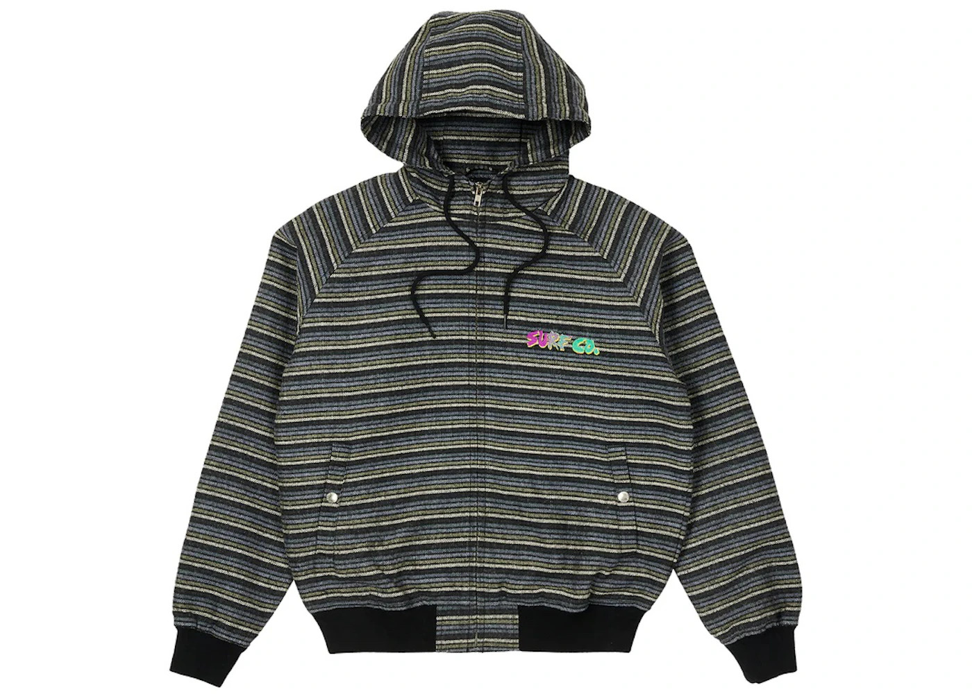 Palace Surf Co Jacket Black - 2
