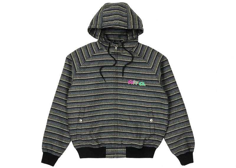 PALACE Palace Surf Co Jacket Black outlook