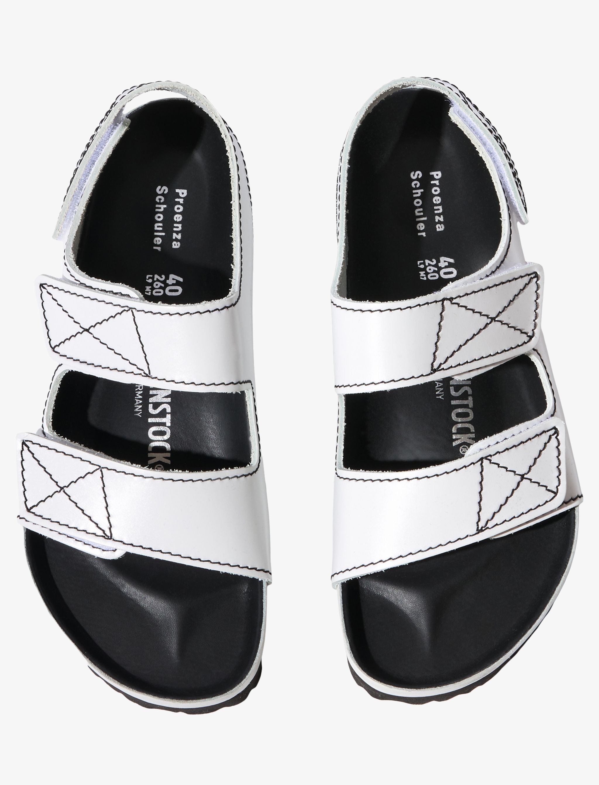 Birkenstock X Proenza Schouler Milano Sandals - 4