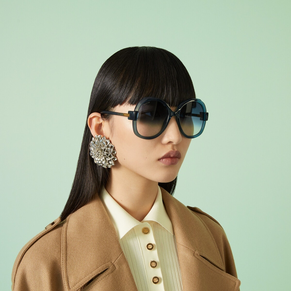 Square frame sunglasses - 3