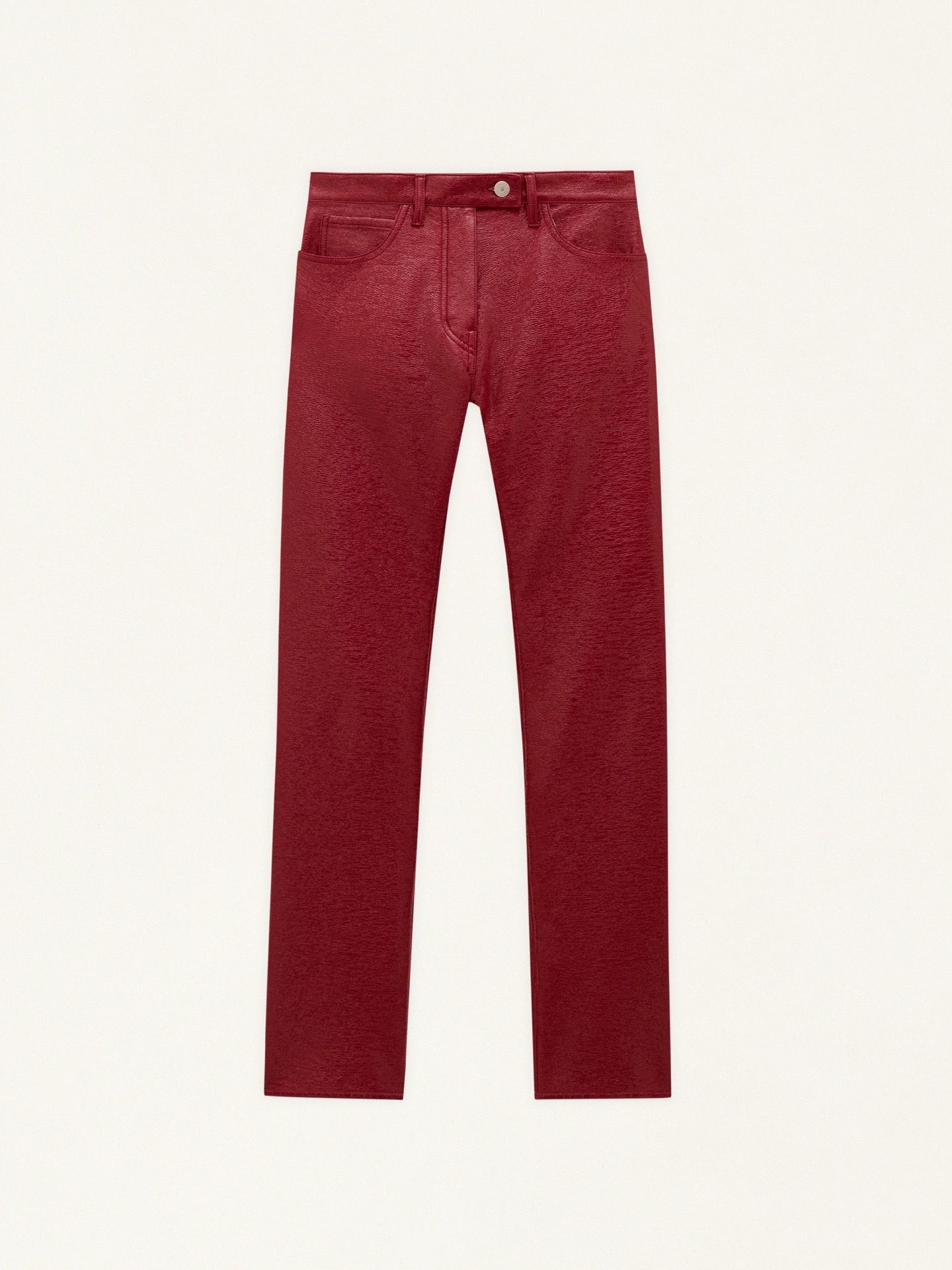 PANTALON 5-POCHES VINYLE REEDITION - 1