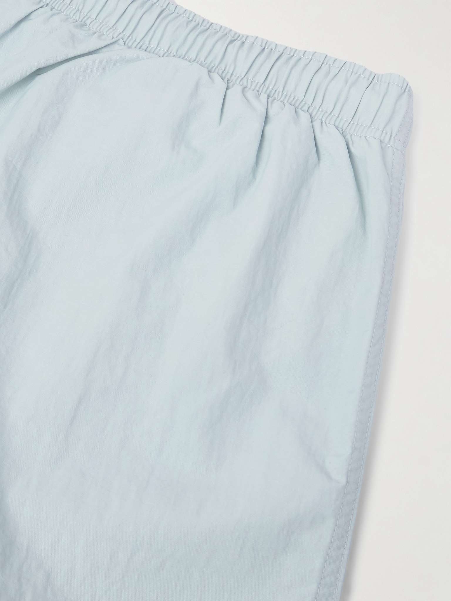 Mid-Length Straight-Leg Swim Shorts - 4