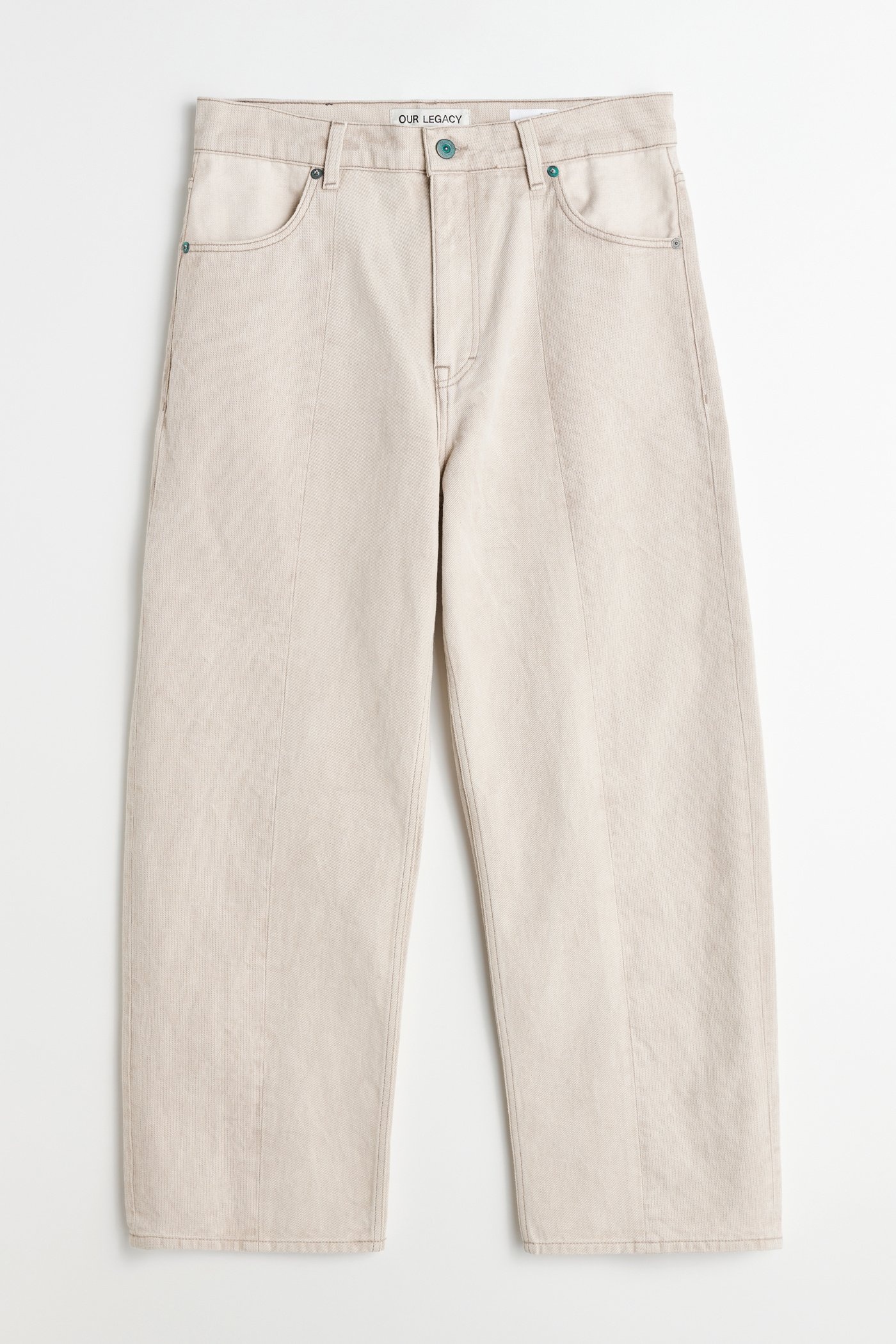 Fatigue Cut Ghost Attic Wash Denim - 1