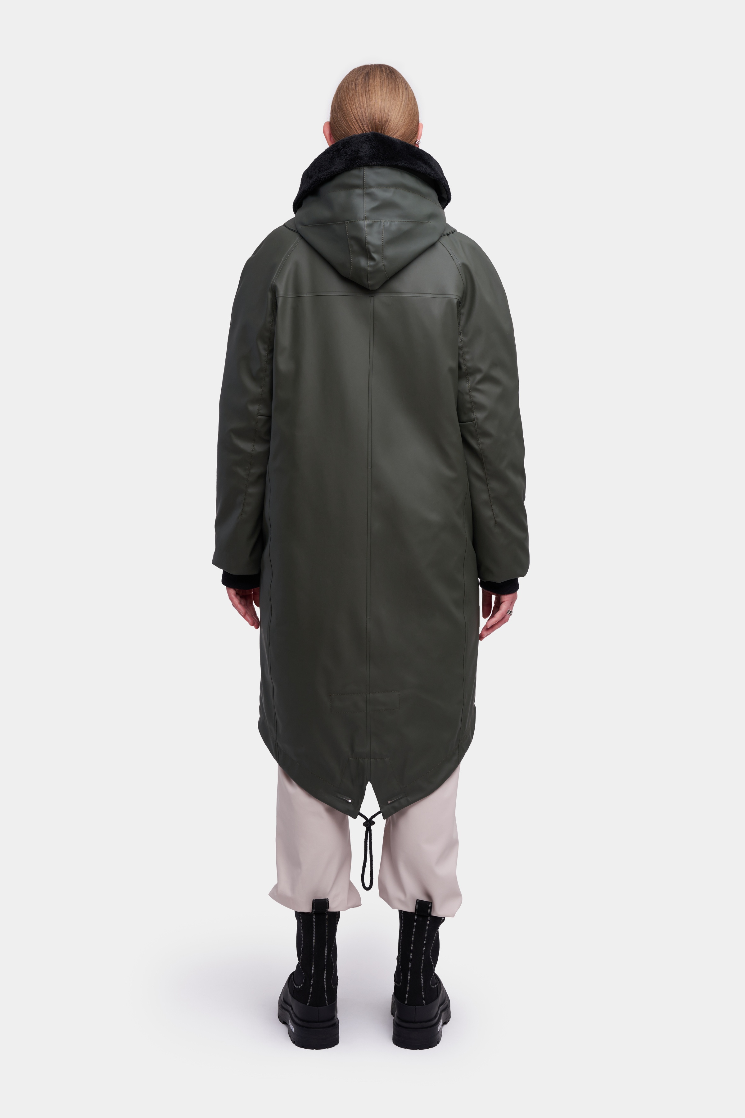 Boden Parka Green - 3