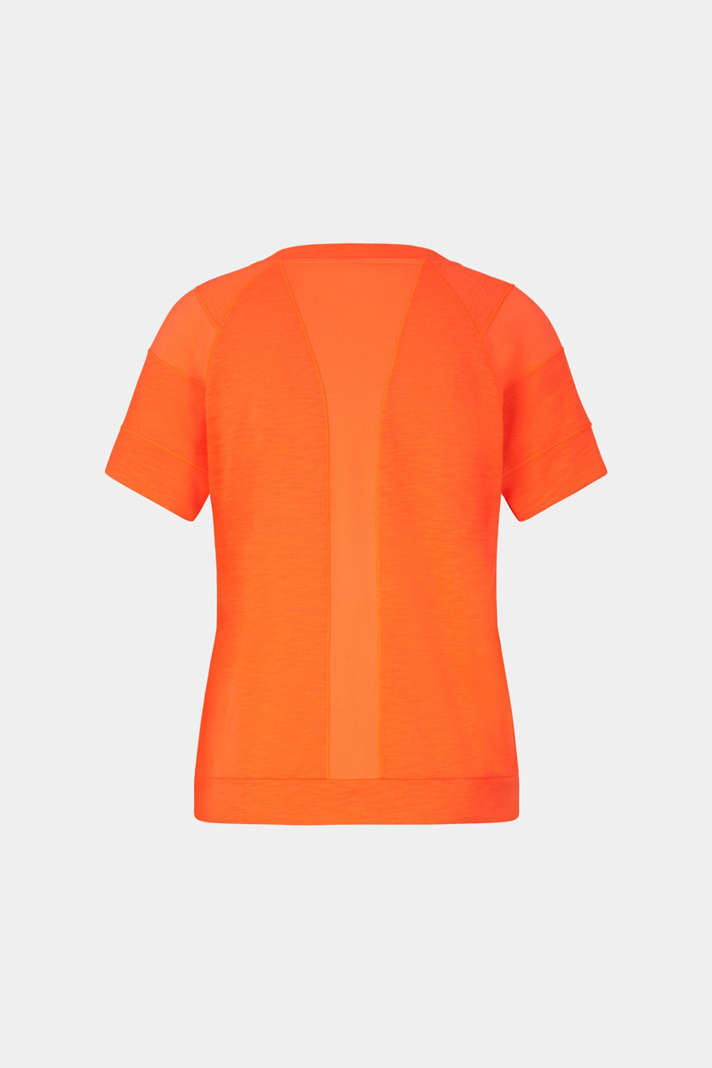 BOGNER Helene T-shirt in Orange outlook