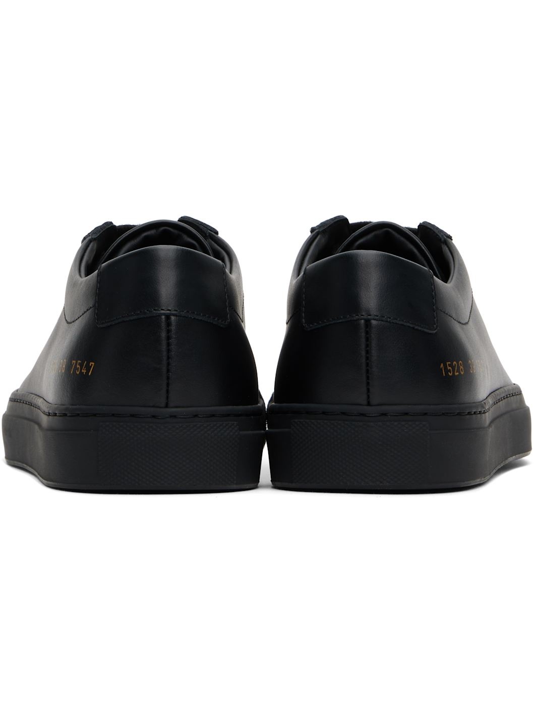 Black Original Achilles Low Sneakers - 2