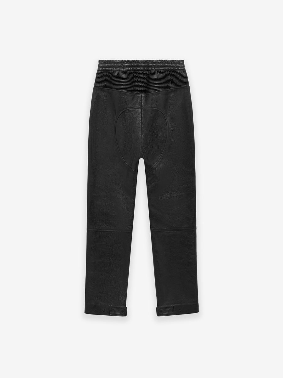 Leather Moto Stripe Pant - 2
