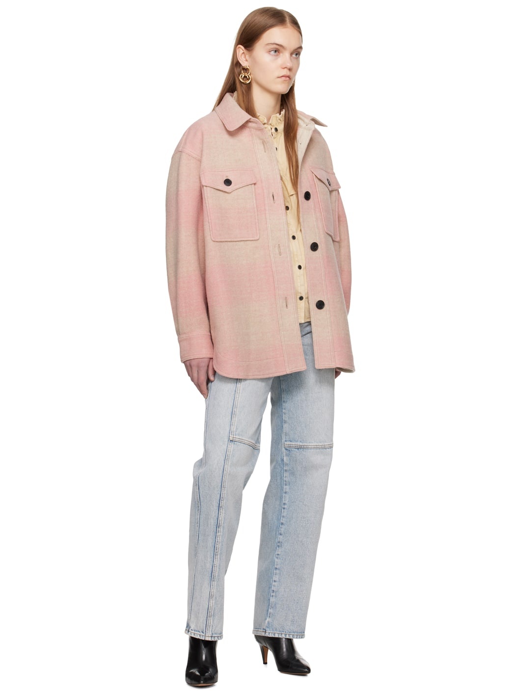 Beige Idety Shirt - 4