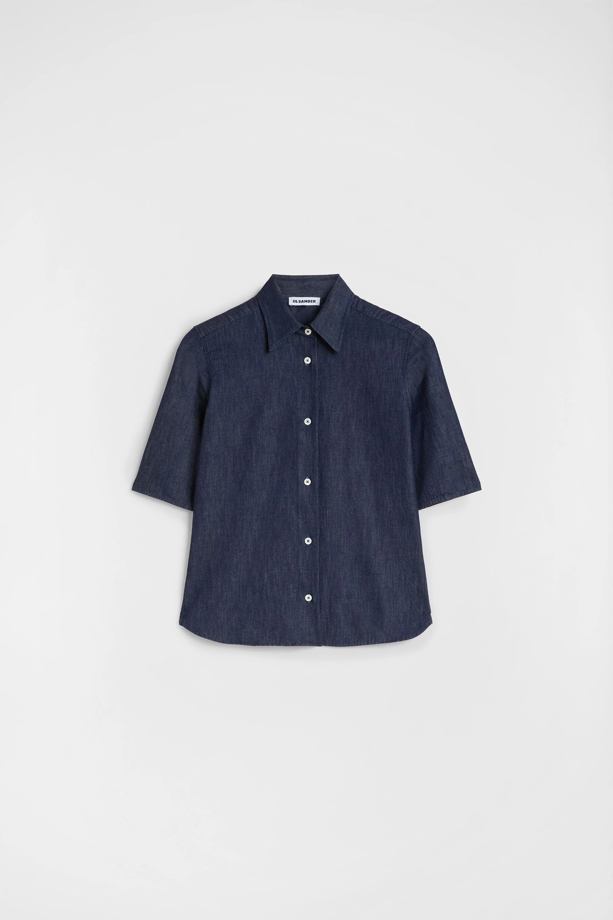 Cotton Chambray Shirt - 1