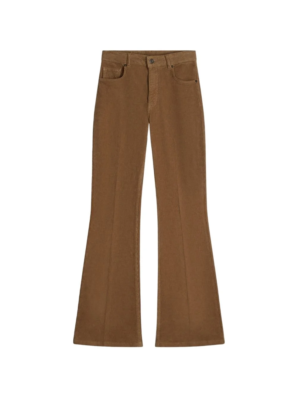 Ethan corduroy flared trousers - 1