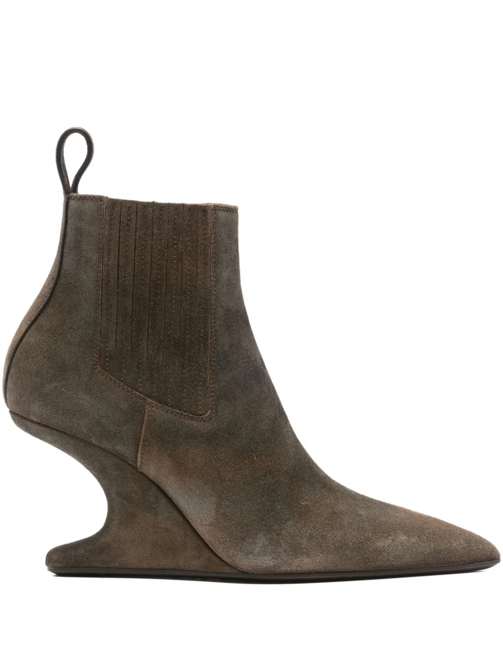 80mm Sharp ankle boots - 1