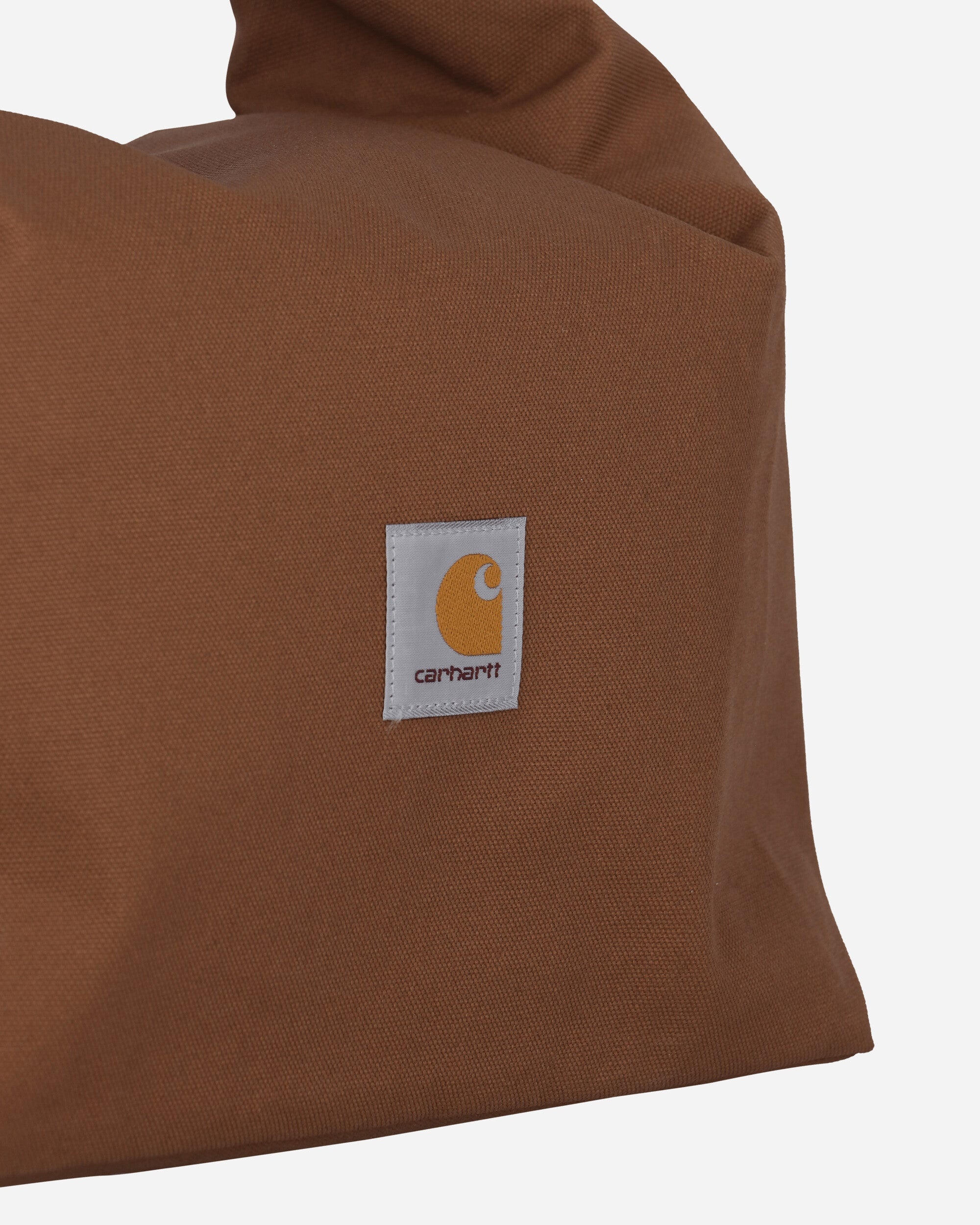Canvas Roll-Up Insulated Bag Hamilton Brown - 6