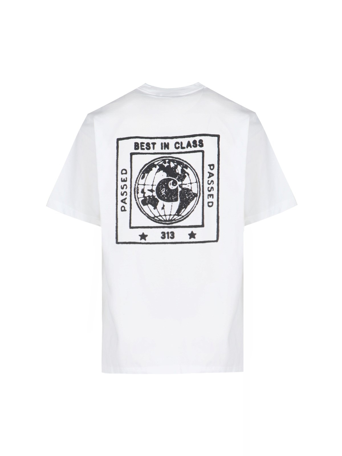 "S/S STAMP" LOGO T-SHIRT - 2