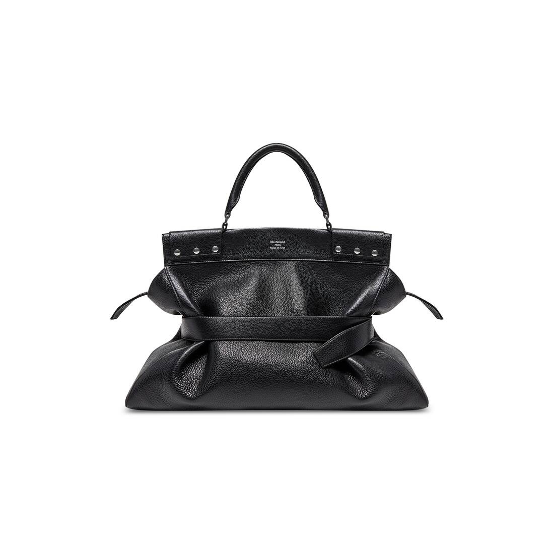 Waist Large Bag  in Black - 5