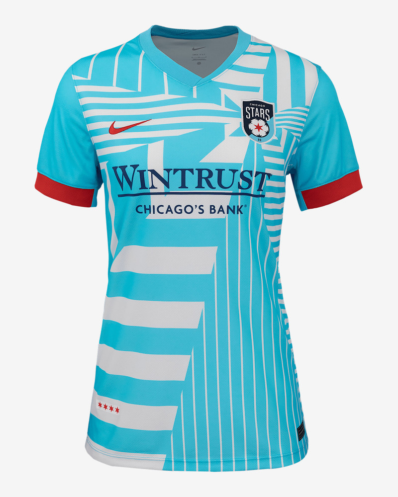 Chicago Stars FC 2025 Stadium Home Women's Nike Dri-FIT NWSL Replica Jersey 1