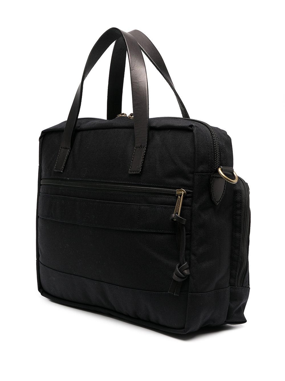 Dryden logo patch briefcase  - 3