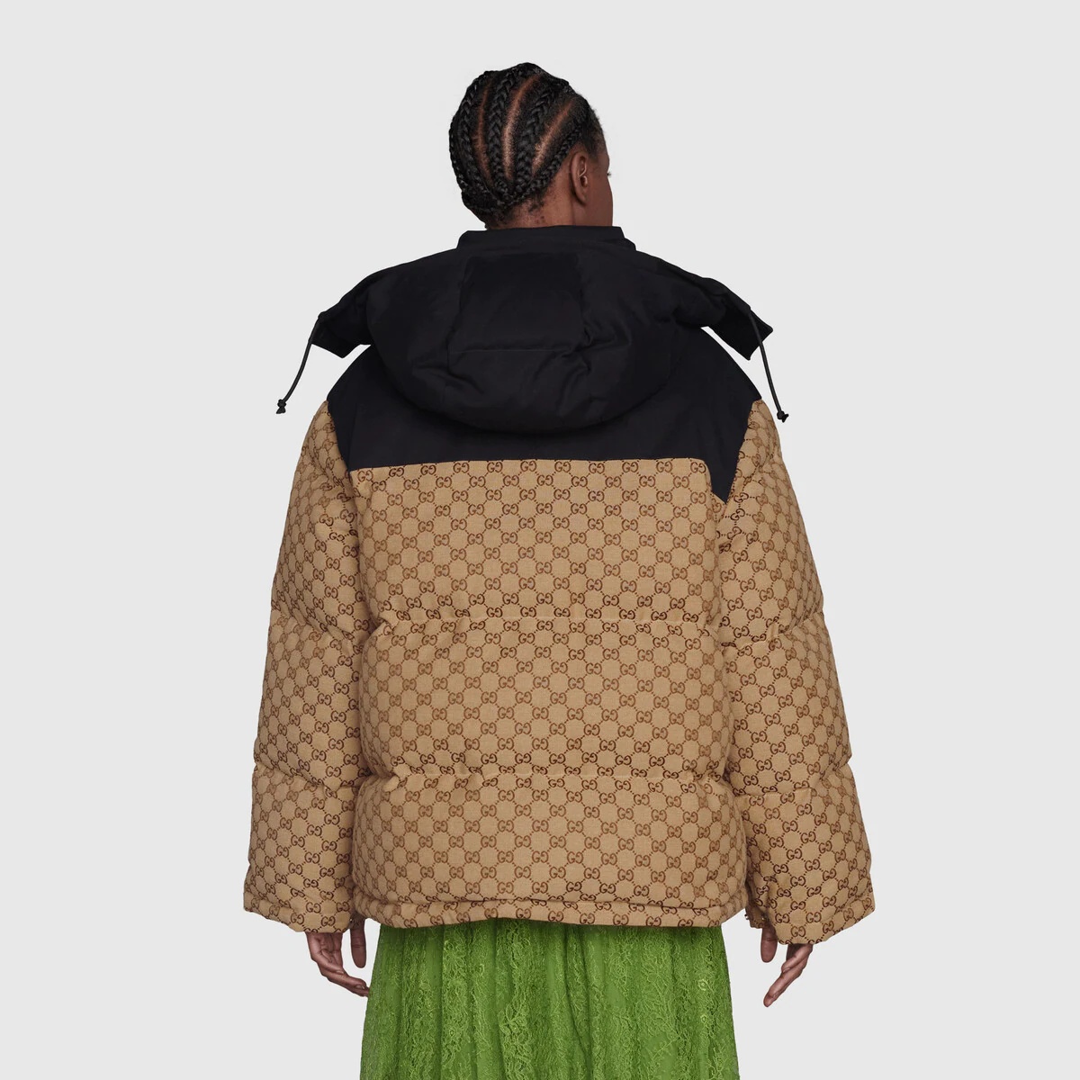 The North Face x Gucci padded jacket - 4