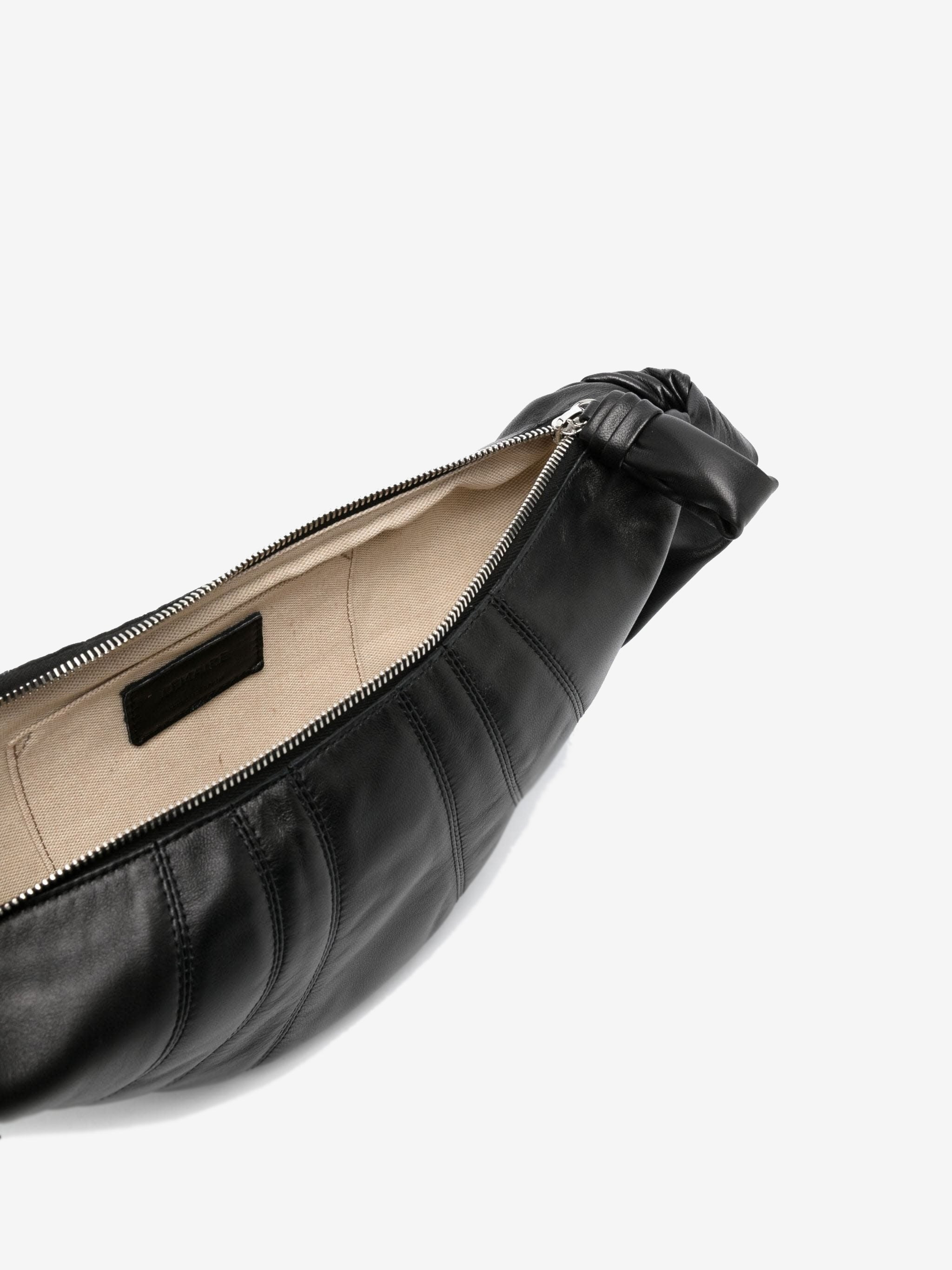 LEMAIRE Unisex Soft Nappa Small Croissant Bag - 4