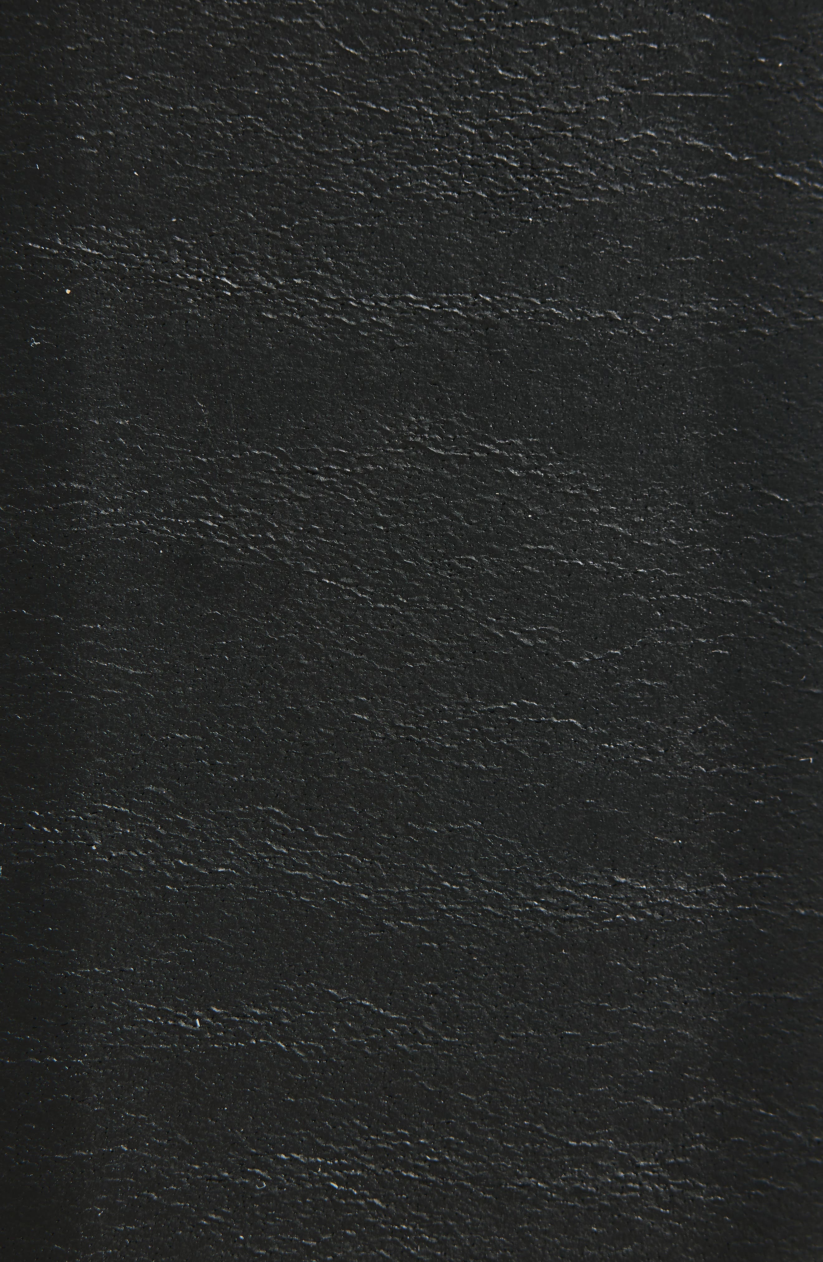 Dolce&Gabbana Washed Leather Belt in 80999 Nero at Nordstrom - 2