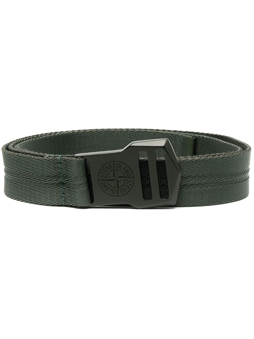 geometric buckle belt - 1