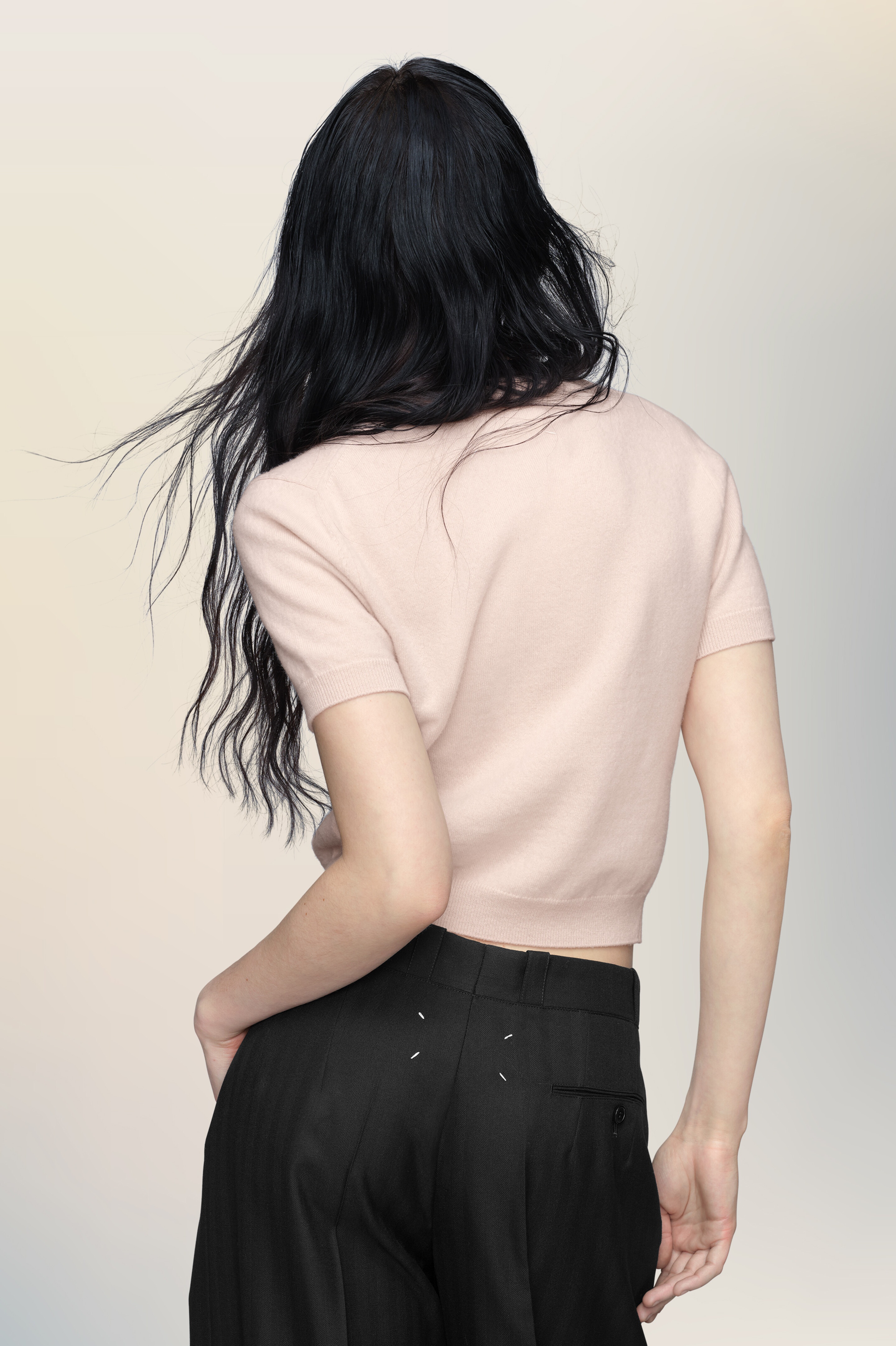 Crewneck knit top - 5