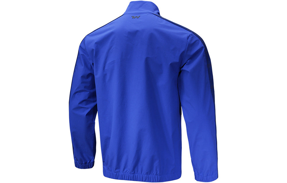 Under Armour Sportstyle Woven Full Zip Jacket 'Blue' 22500401-400 - 2