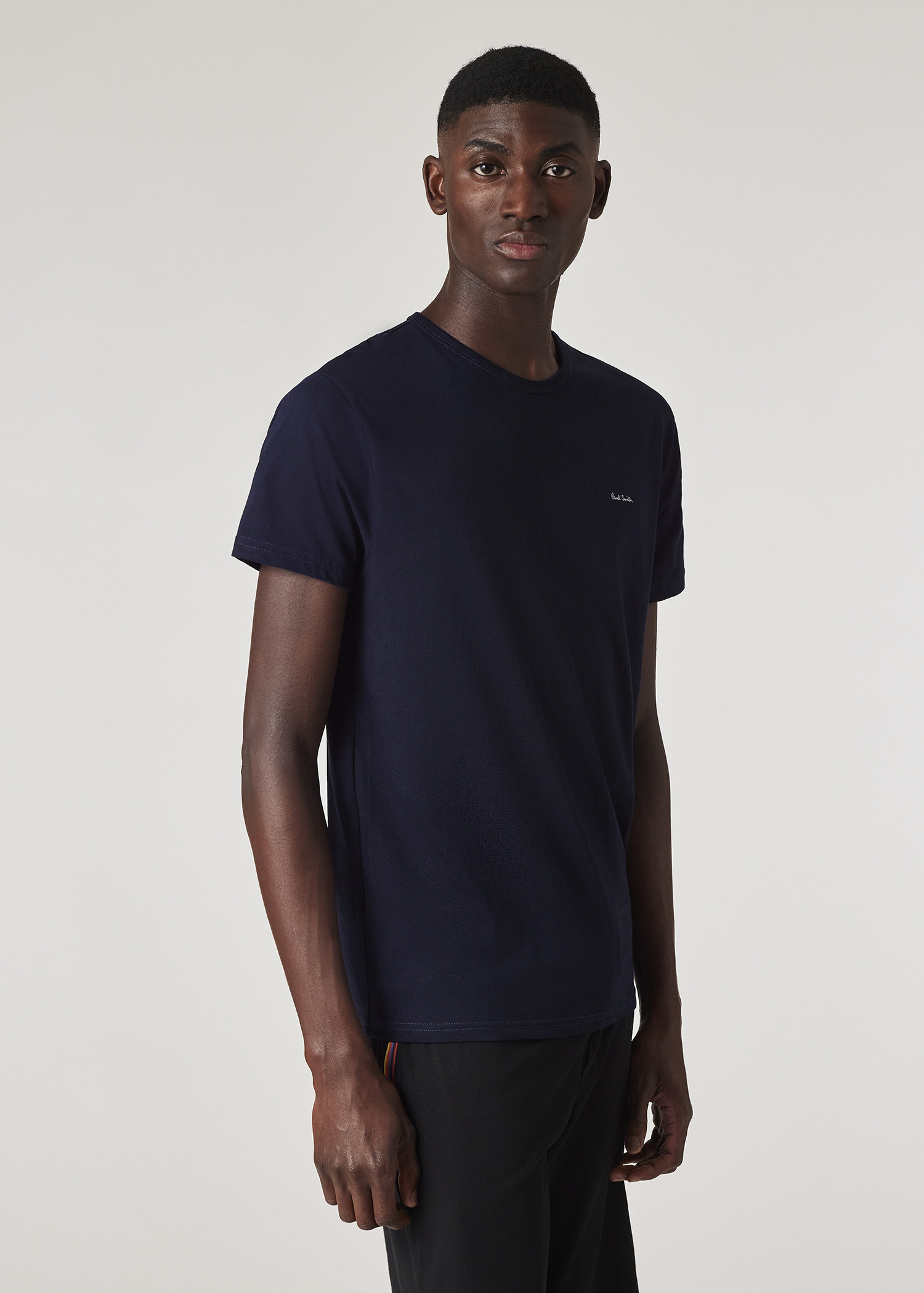 Cotton Logo Lounge T-Shirts Five Pack - 11