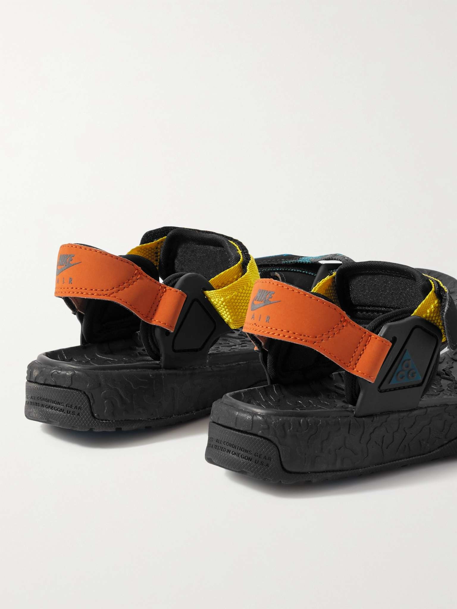 ACG Air Deschutz Nylon, Rubber and Neoprene Sandals - 4