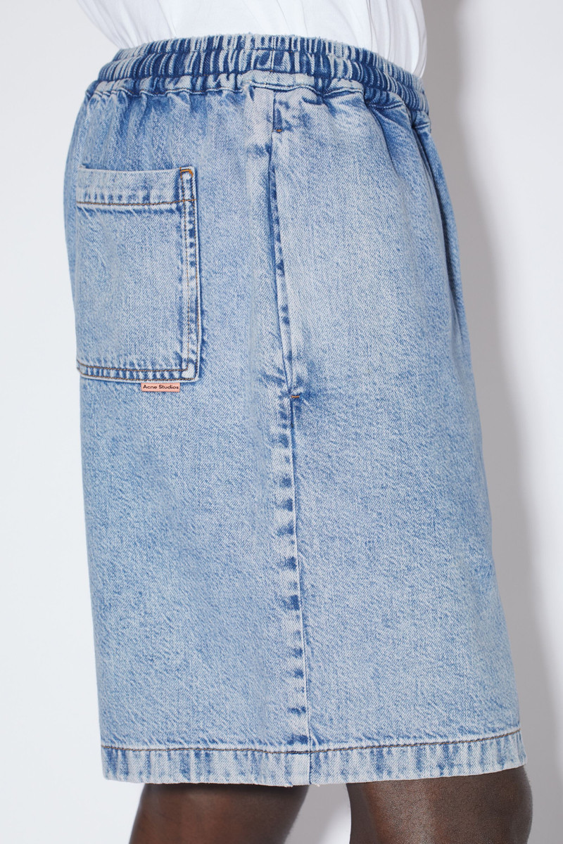 Denim shorts - Indigo blue 4