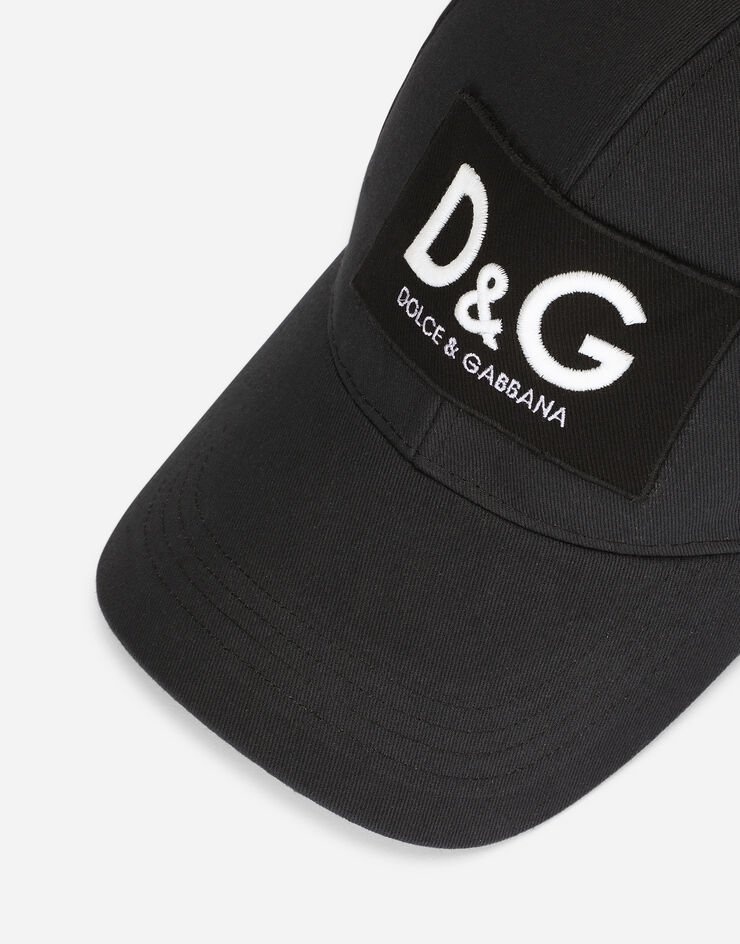 Baseball cap with D&G patch - 2