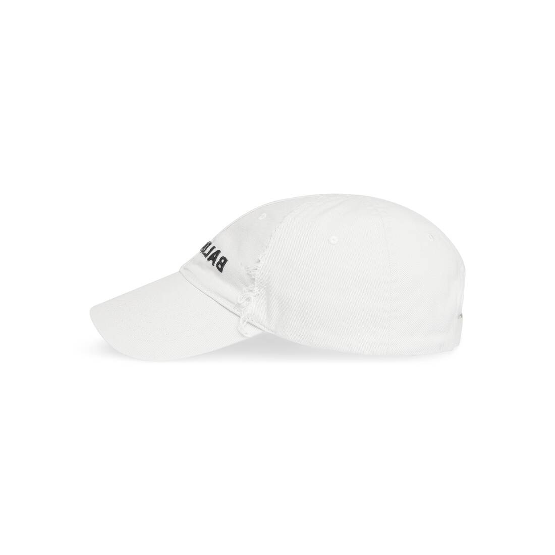 Mirror Balenciaga Cap in Light Beige - 4