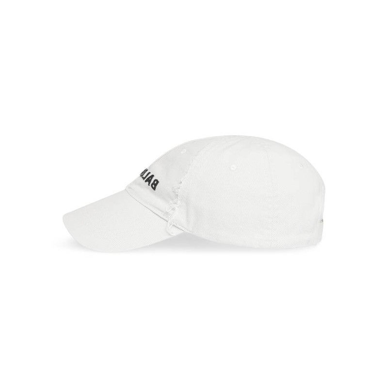 Mirror Balenciaga Cap in Light Beige 4
