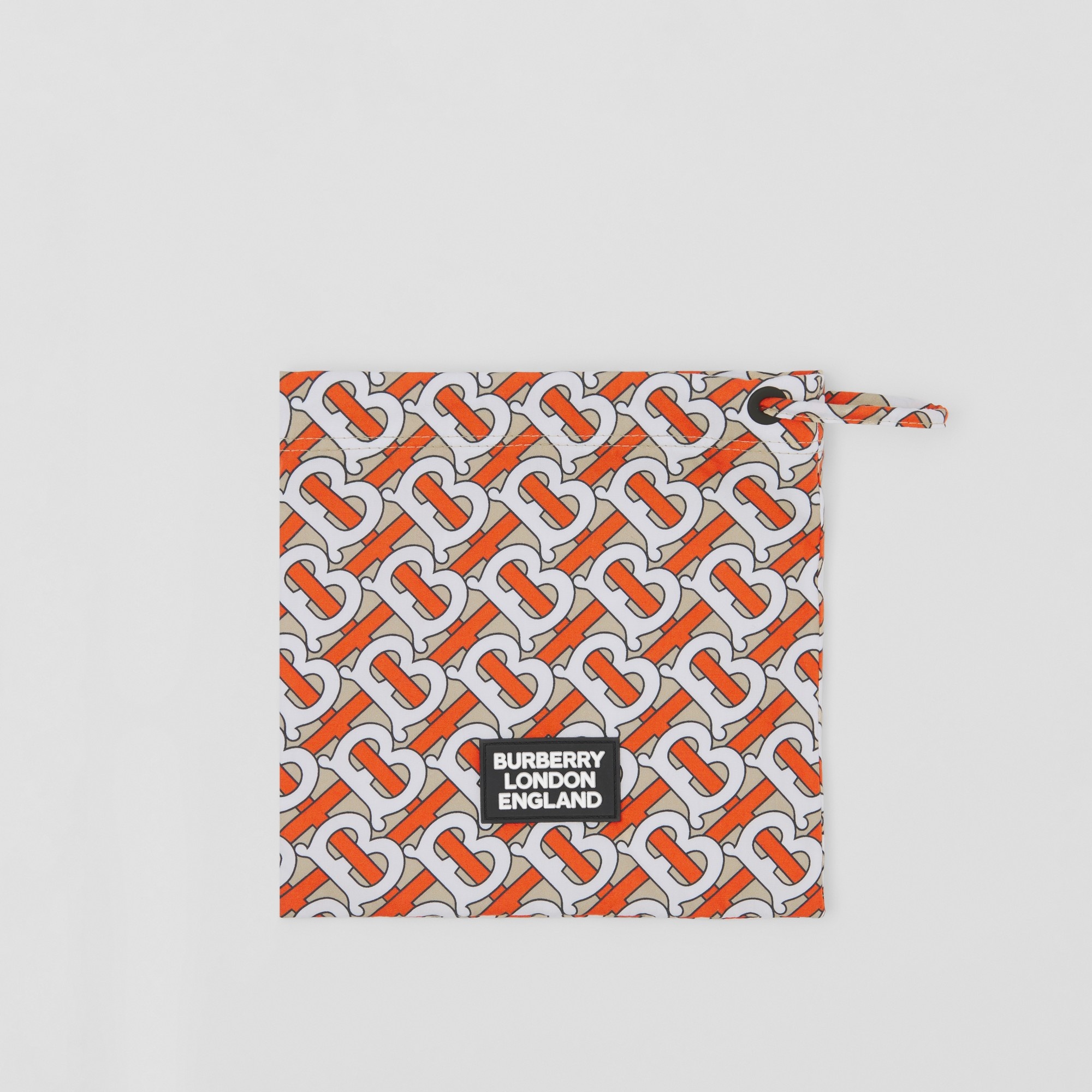 Icon Stripe Print Cotton Face Mask - 6
