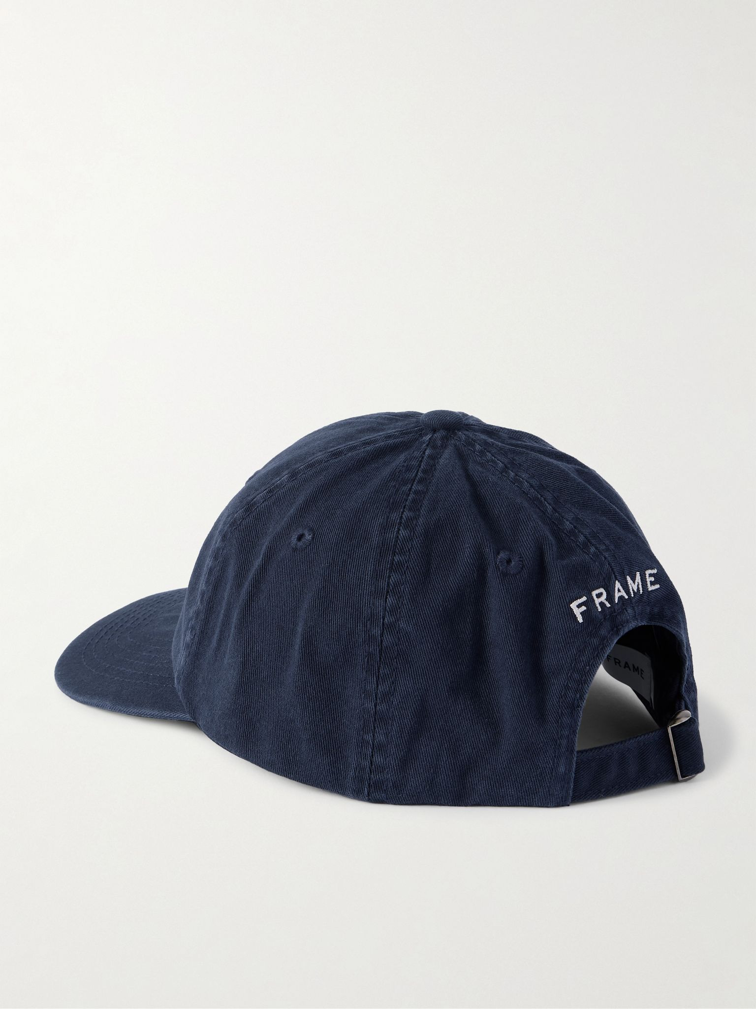 + Ritz Paris embroidered cotton-twill baseball cap Navy - 3