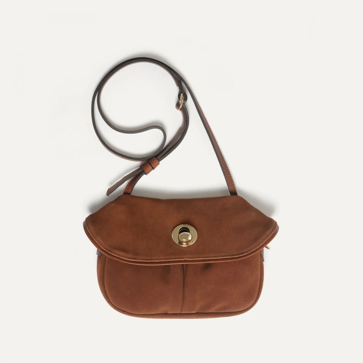 JANE MINI BAG - FAWN BROWN - 1