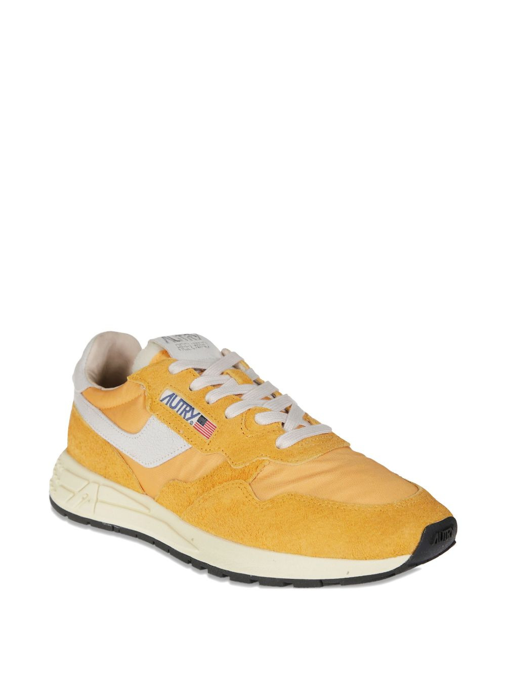 Reelwind low panelled sneakers - 2