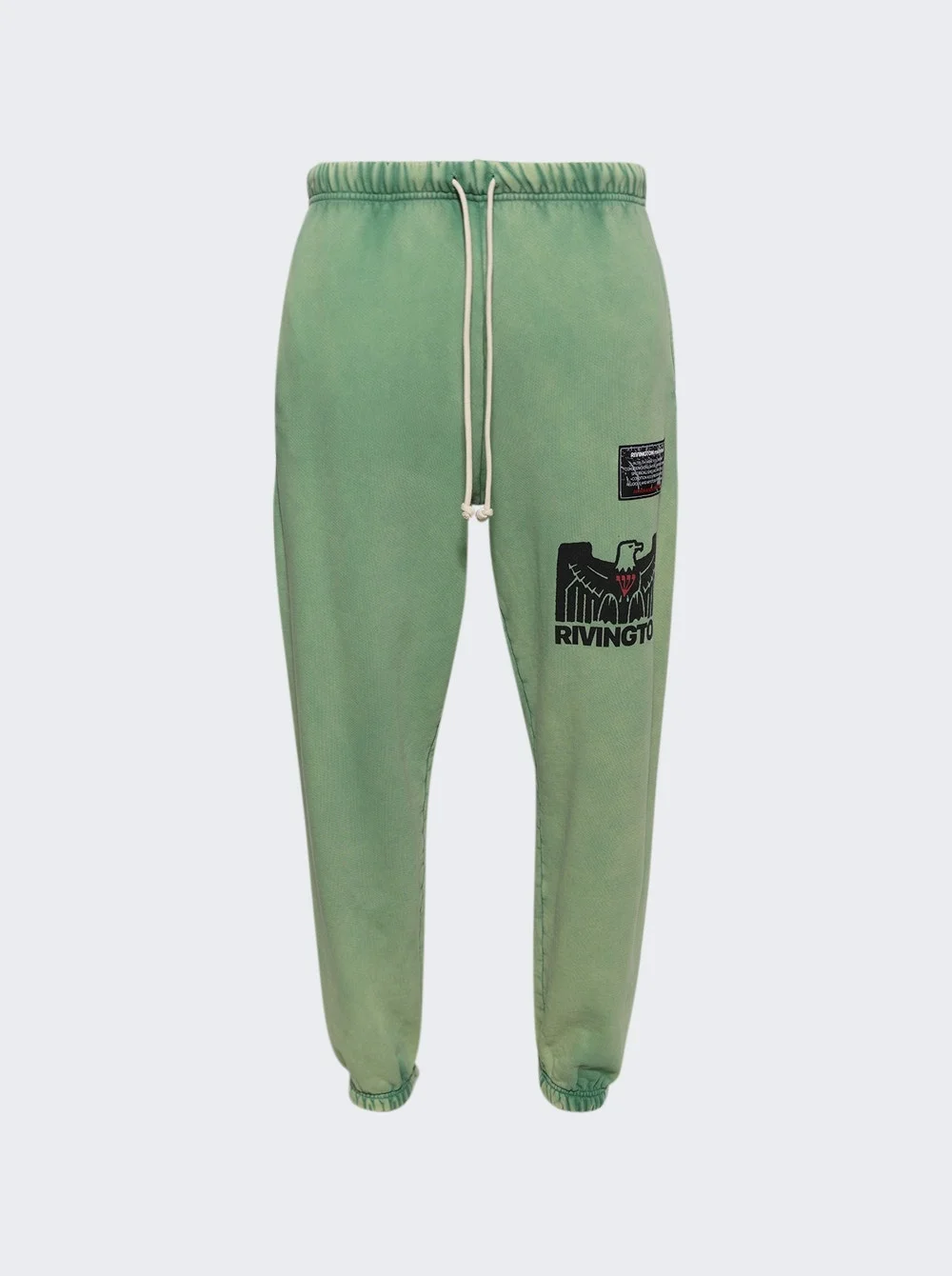 Flag Sweatpants Max Green - 1