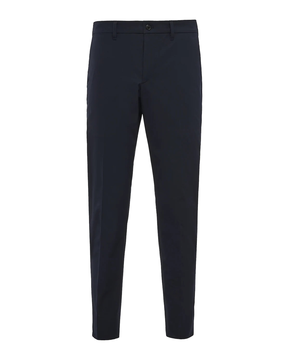 Stretch technical fabric trousers - 1