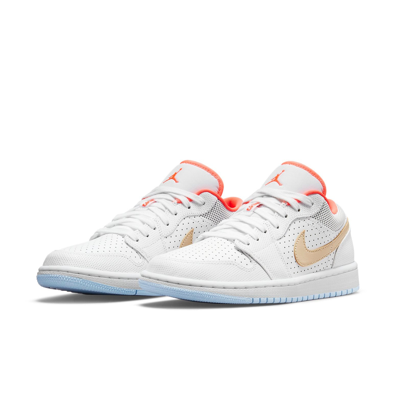 (WMNS) Air Jordan 1 Low SE 'White Sesame' DC9509-100 - 3