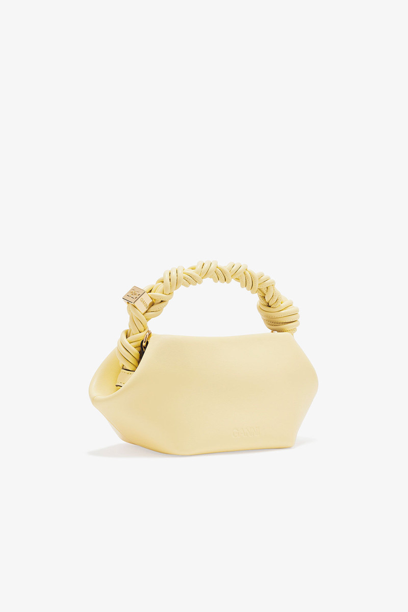 GANNI MINI BOU BAG IN YELLOW outlook