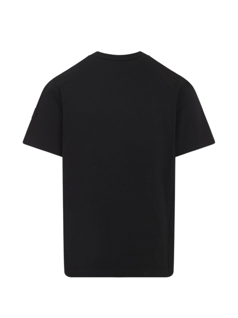 Moncler logo t-shirt outlook