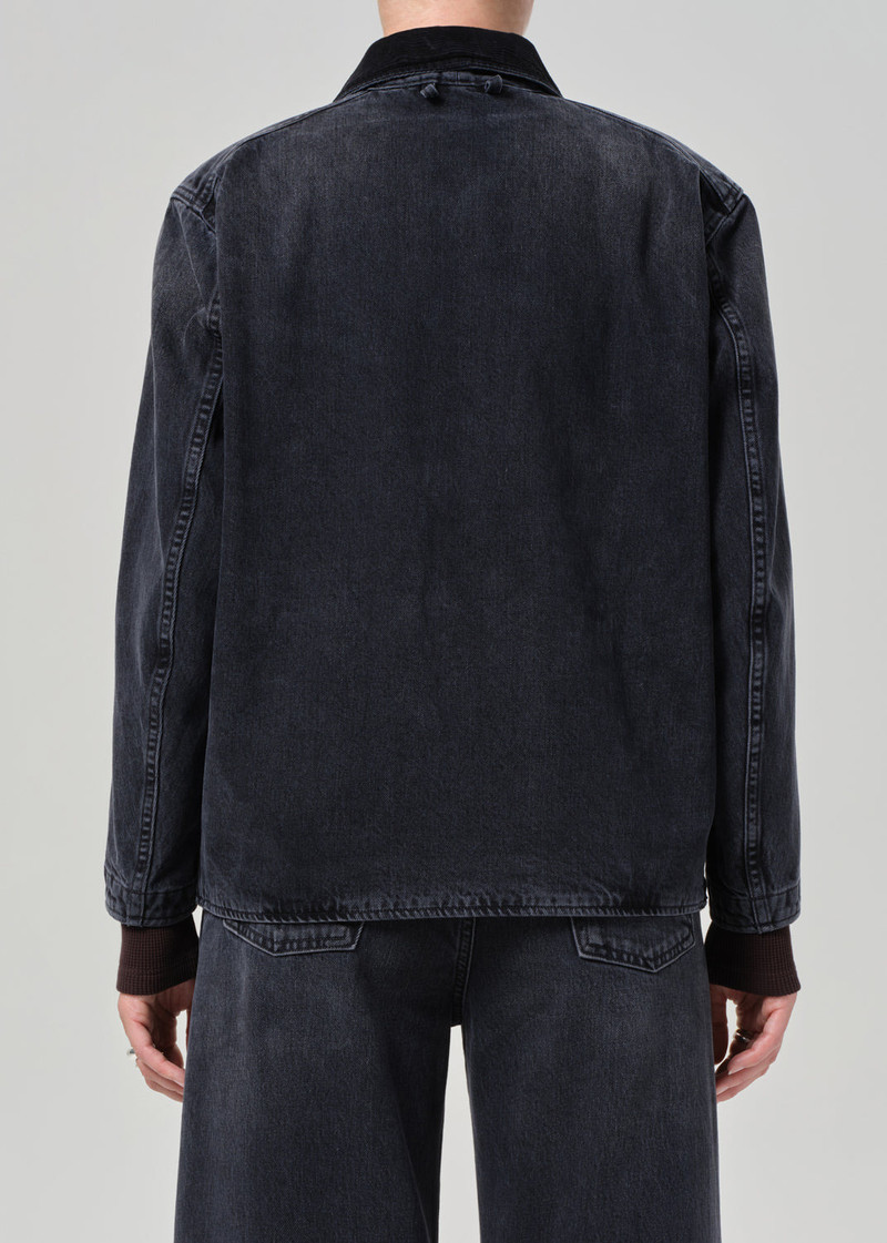 Abra Work Jacket In Metropolis 3
