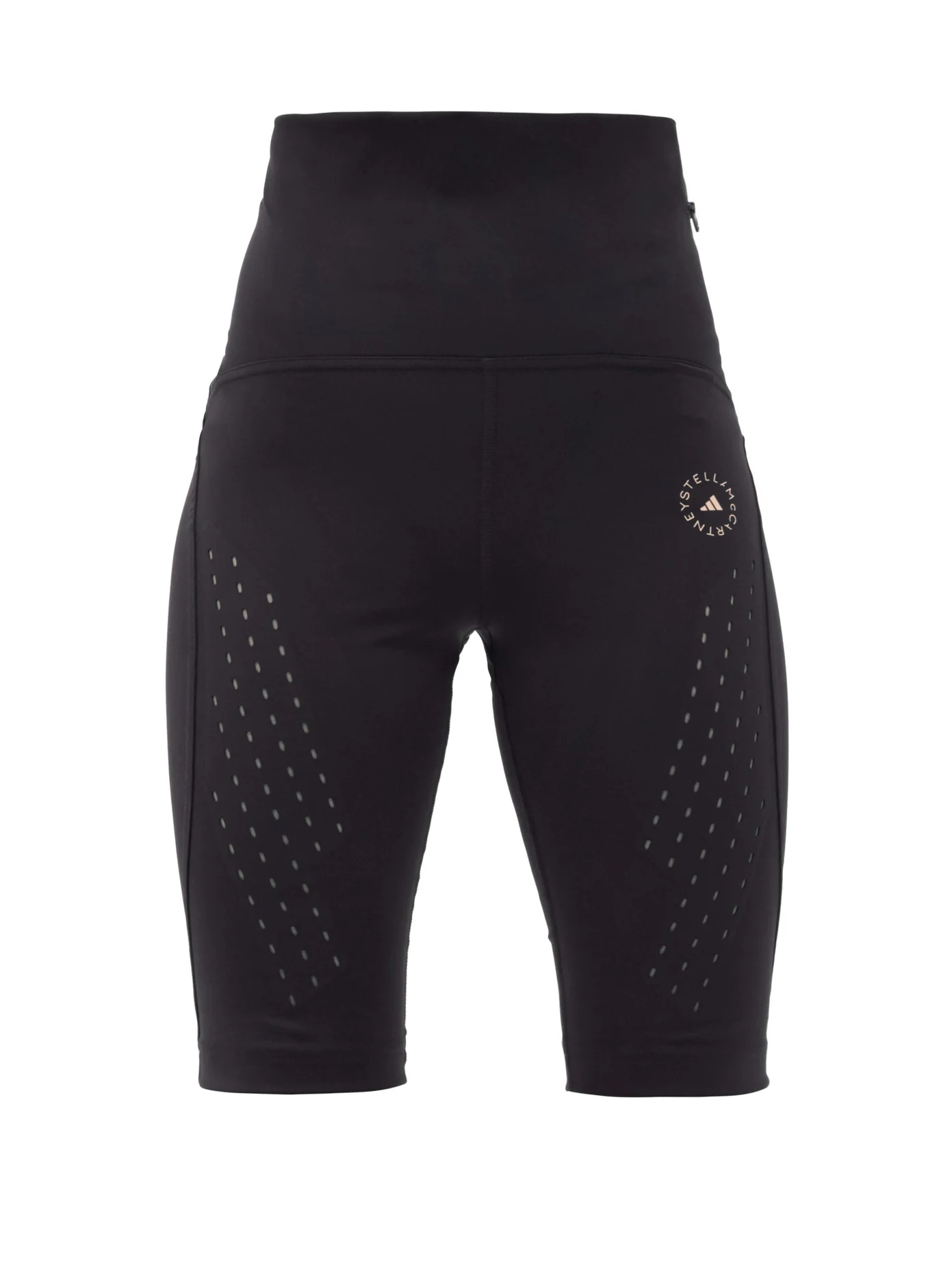 Truepurpose high-rise jersey cycling shorts - 1