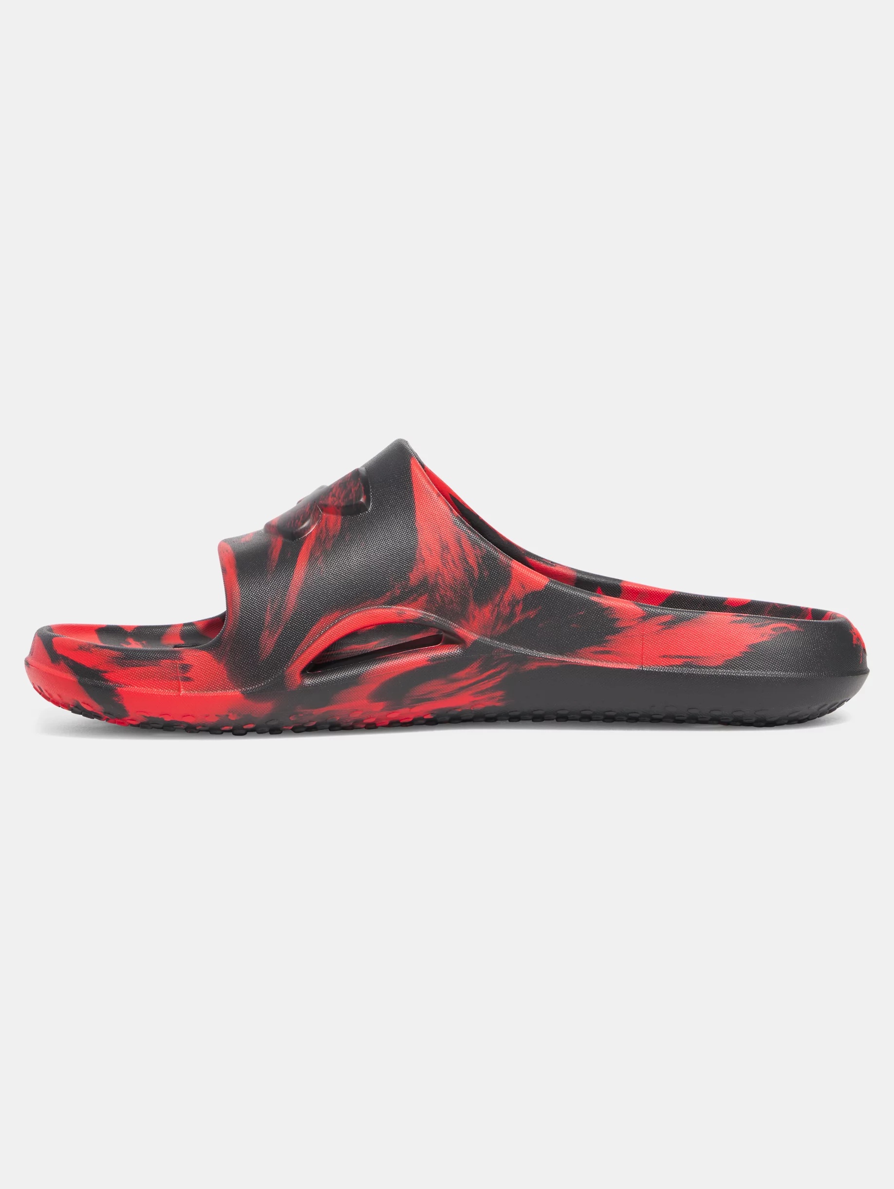 Men's UA Locker V Camo Slides - 2