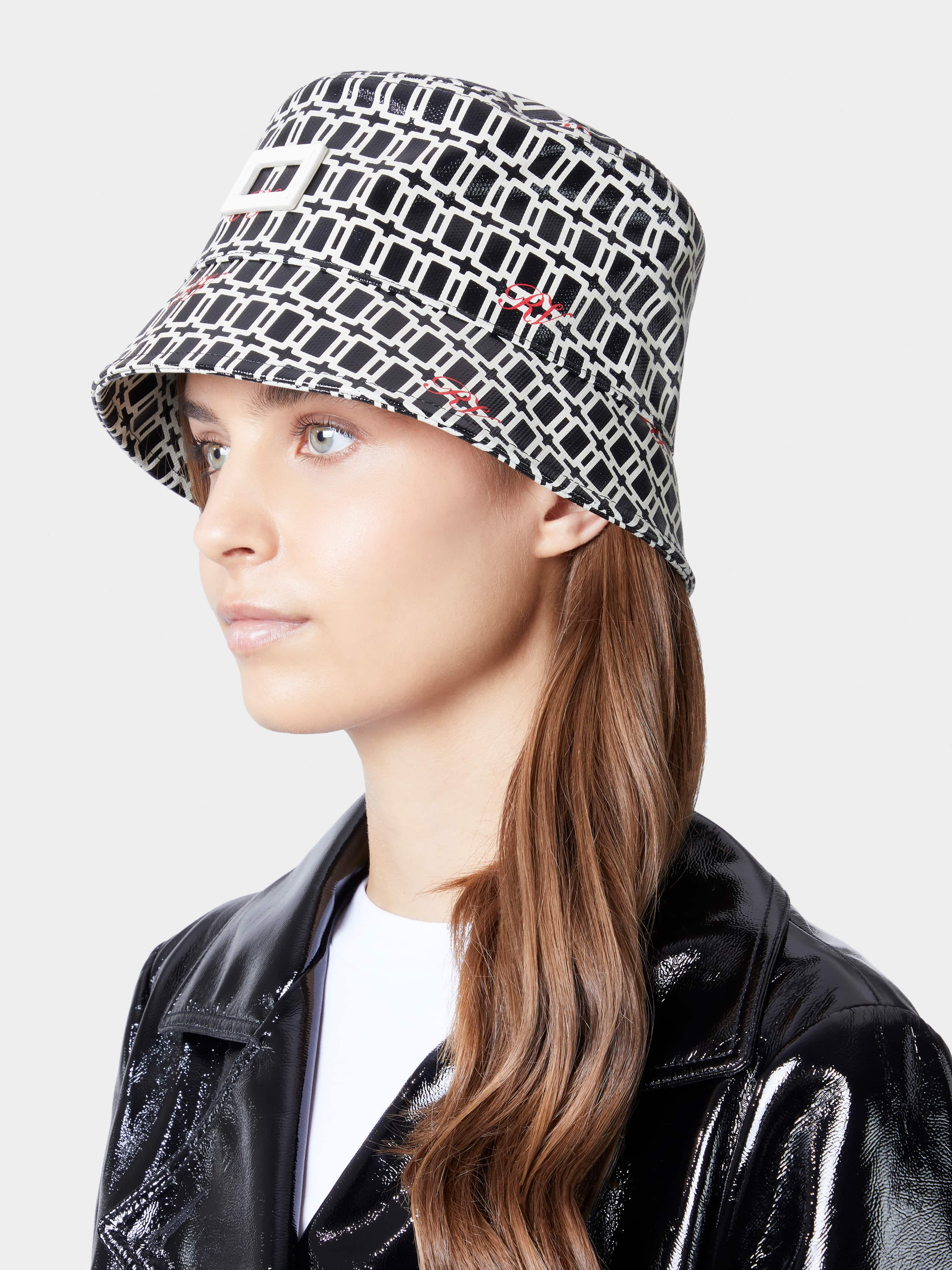 Grand Vivier Fisher Hat in Fabrics - 2