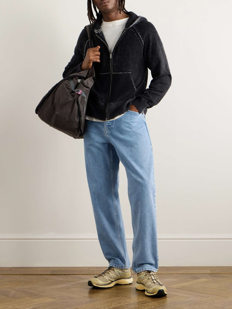 Carhartt Newel Tapered Logo-Appliquéd Jeans outlook