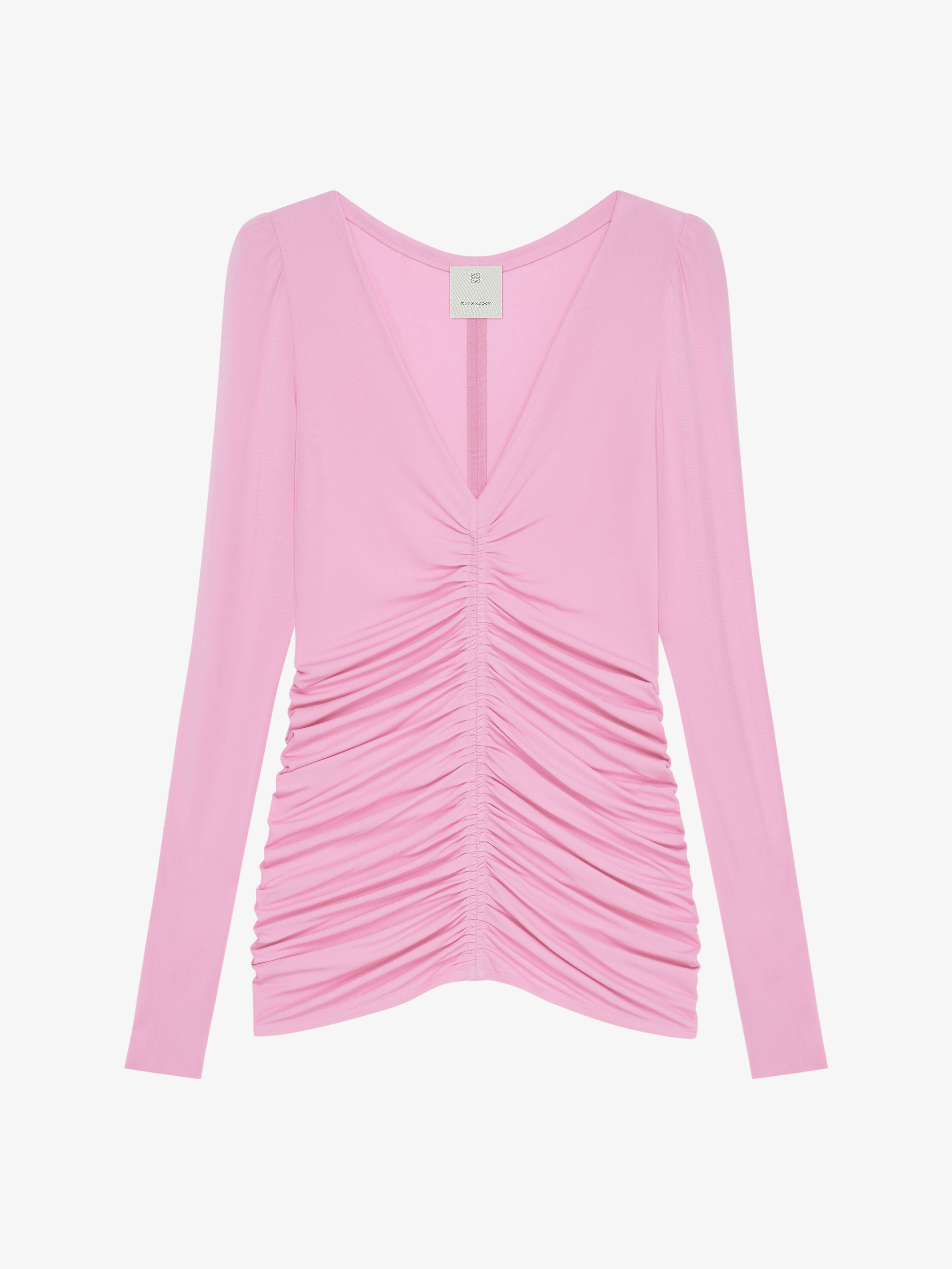 RUCHED TOP IN CREPE - 5